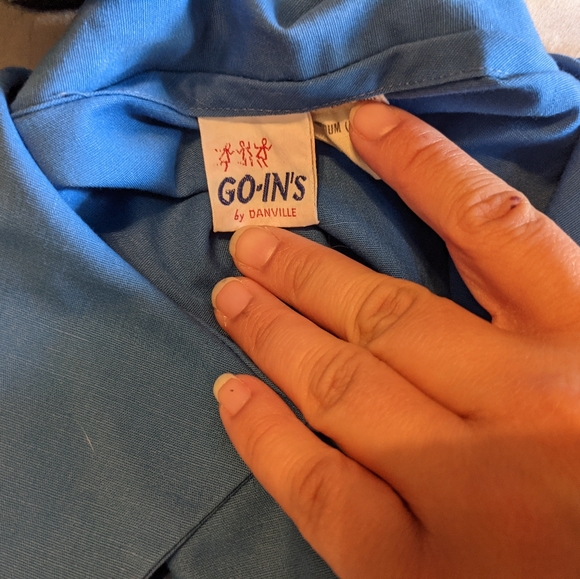 VINTAGE 1960's House dress - Picture 5 of 5